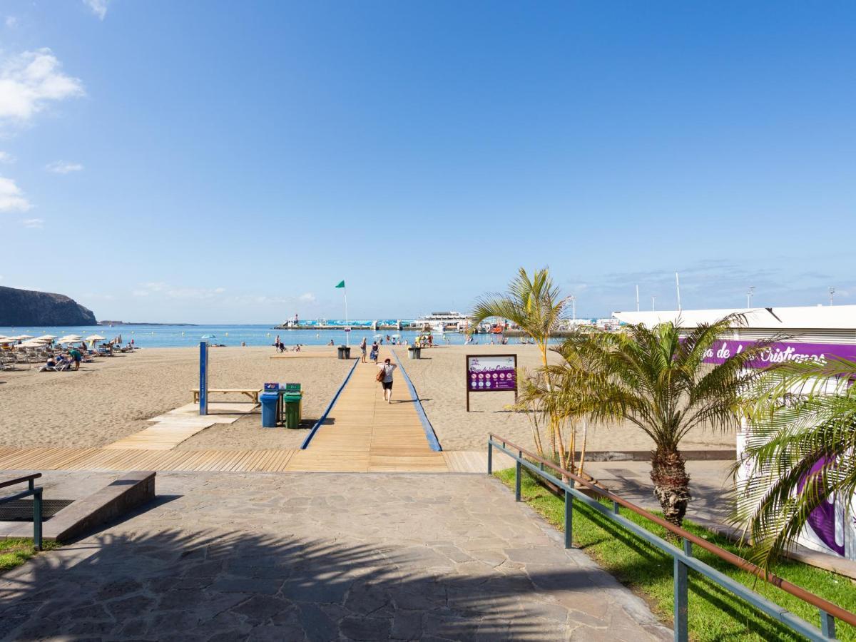 Live Los Cristianos Los Playeros Close To The Beach Arona  Exterior foto